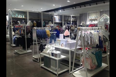 In pictures Marks Spencer s extended store at Westfield London